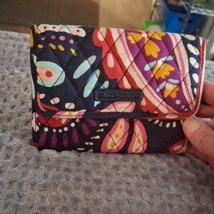 Vera Bradley Quilted Wallet